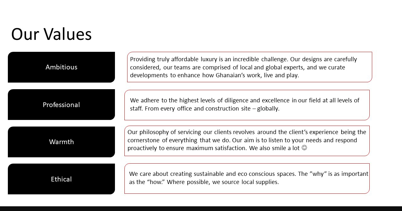 VALUES